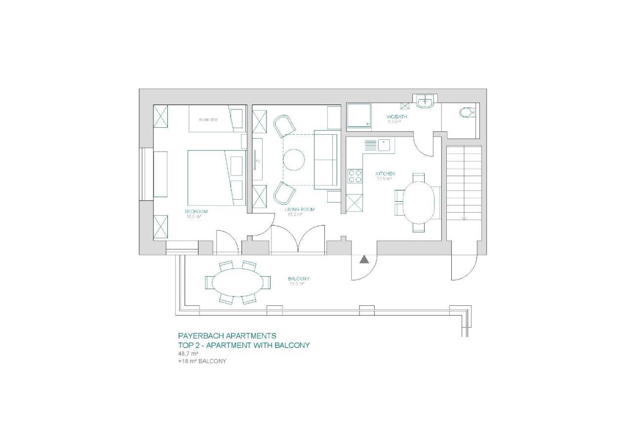Payerbach Apartments Екстериор снимка